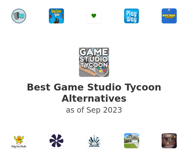 Best Game Studio Tycoon Alternatives