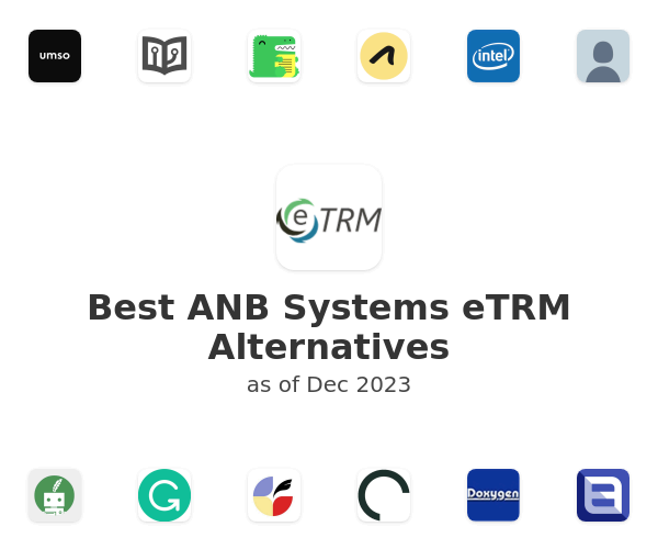 Best ANB Systems eTRM Alternatives