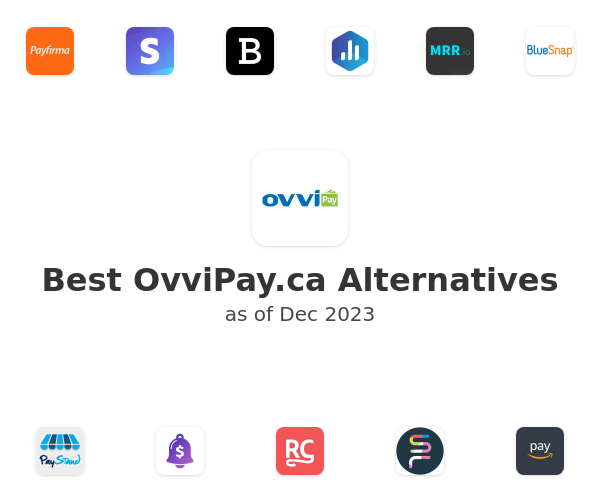 Best OvviPay.ca Alternatives