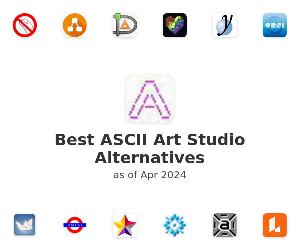 Best ASCII Art Studio Alternatives