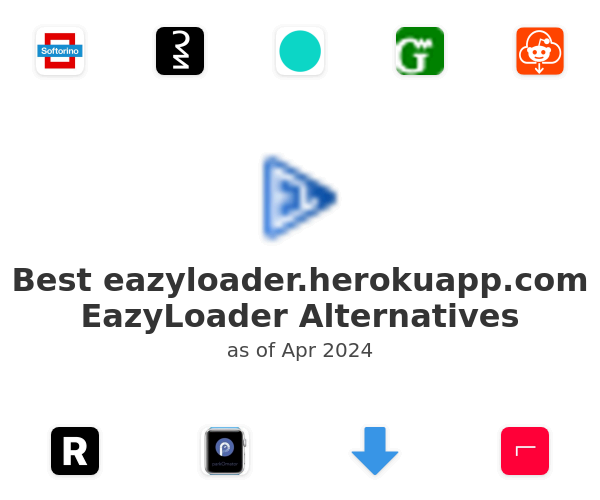 Best eazyloader.herokuapp.com EazyLoader Alternatives