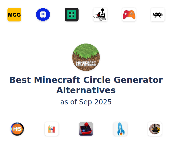 Best Minecraft Circle Generator Alternatives