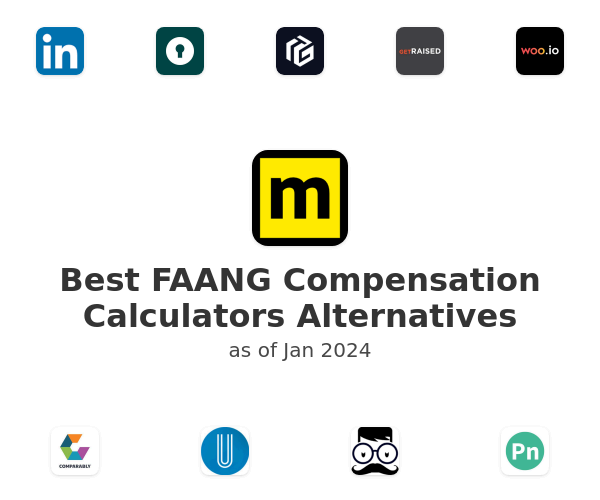 Best FAANG Compensation Calculators Alternatives