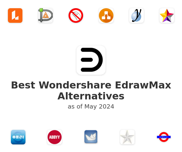 Best Wondershare EdrawMax Alternatives