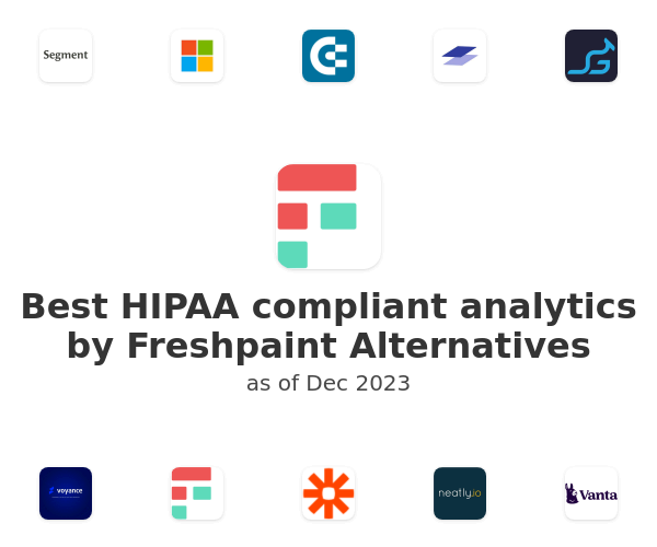 Best HIPAA compliant analytics by Freshpaint Alternatives