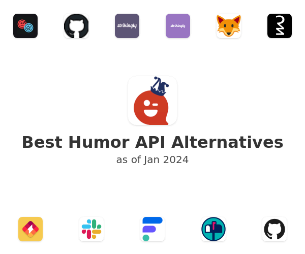 Best Humor API Alternatives