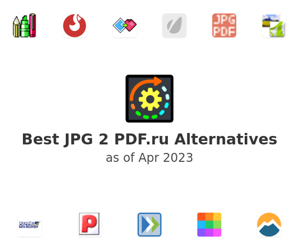 Best JPG 2 PDF.ru Alternatives