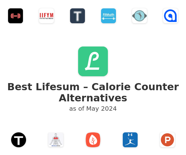 Best Lifesum – Calorie Counter Alternatives