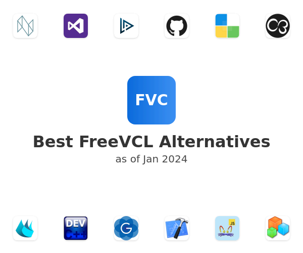 Best FreeVCL Alternatives