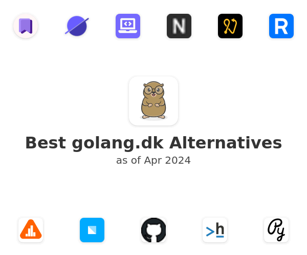 Best golang.dk Alternatives