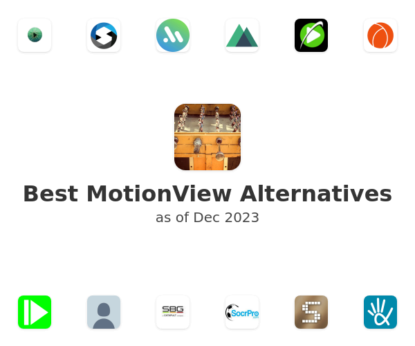Best MotionView Alternatives