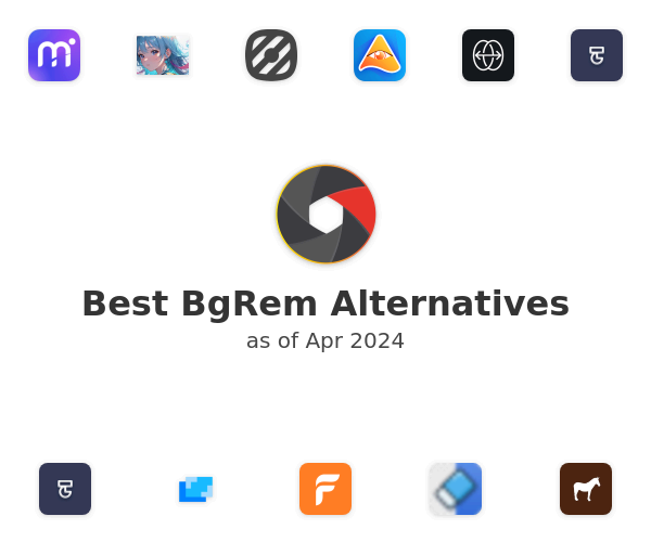 Best BgRem Alternatives