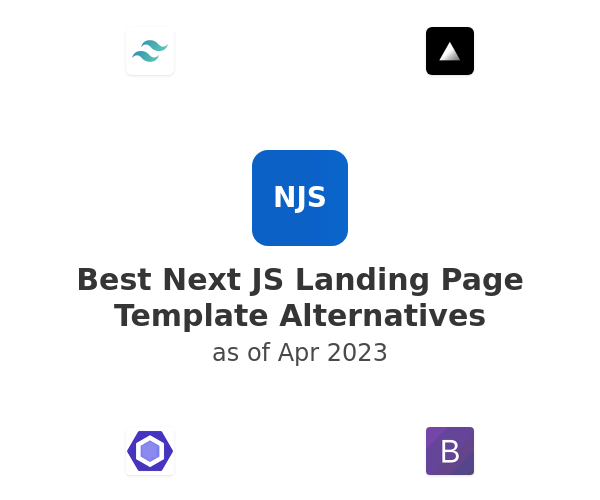 Best Next JS Landing Page Template Alternatives