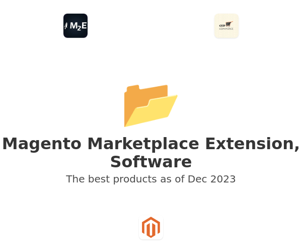 The best Magento Marketplace Extension, products