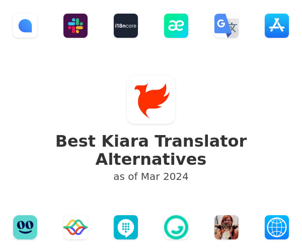 Best Kiara Translator Alternatives
