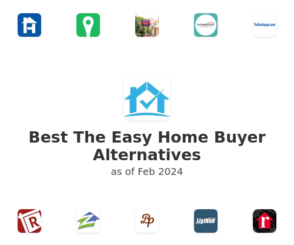 Best The Easy Home Buyer Alternatives