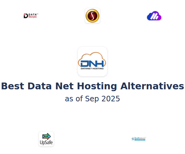 Best Data Net Hosting Alternatives