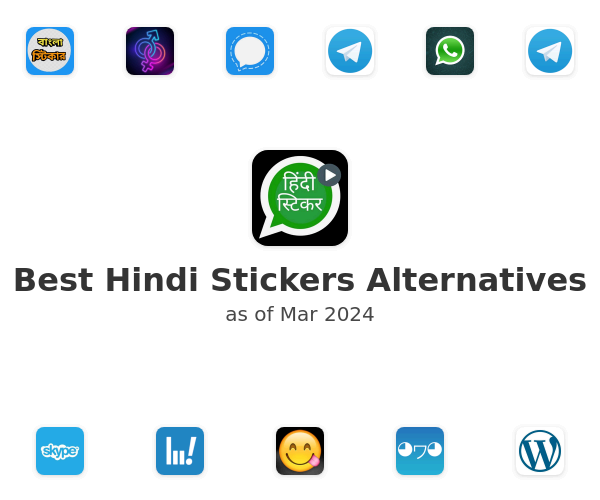 Best Hindi Stickers Alternatives