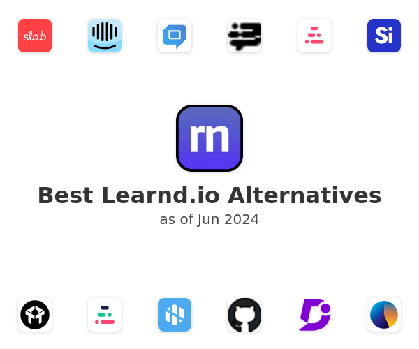 Best Learnd.io Alternatives