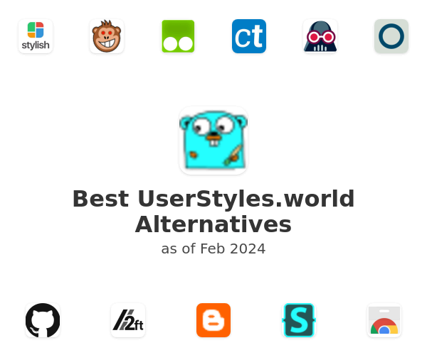 Best UserStyles.world Alternatives