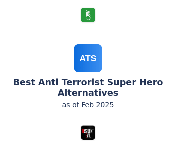 Best Anti Terrorist Super Hero Alternatives