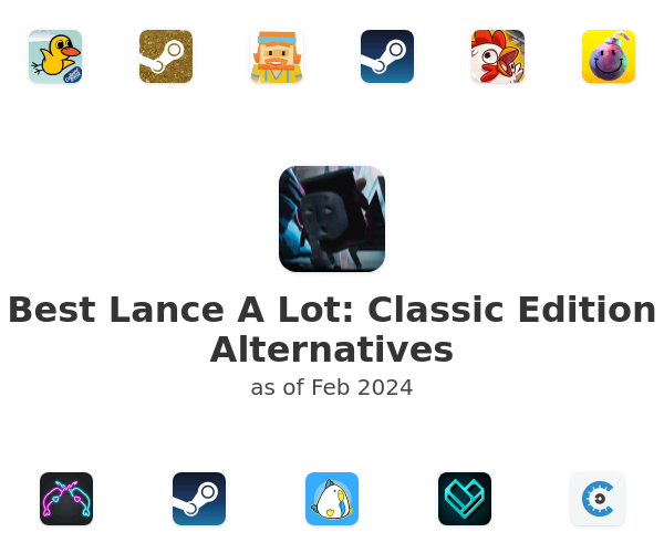 Best Lance A Lot: Classic Edition Alternatives