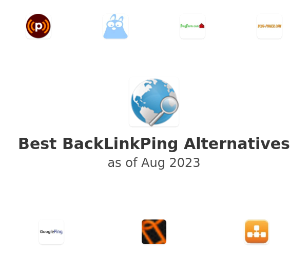 Best BackLinkPing Alternatives