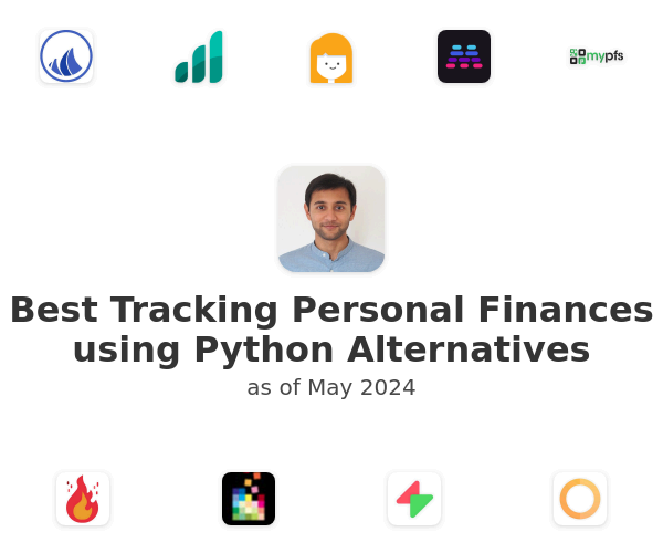 Best Tracking Personal Finances using Python Alternatives