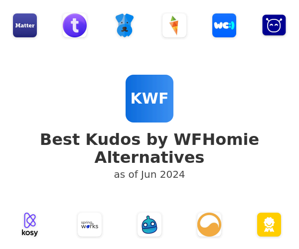 Best Kudos by WFHomie Alternatives