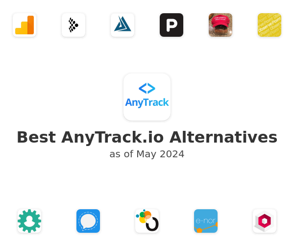 Best AnyTrack.io Alternatives