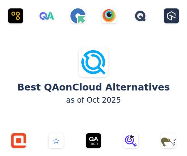 Best QAonCloud Alternatives
