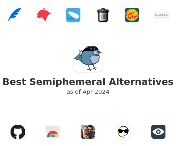 Best Semiphemeral Alternatives