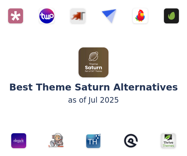 Best Theme Saturn Alternatives