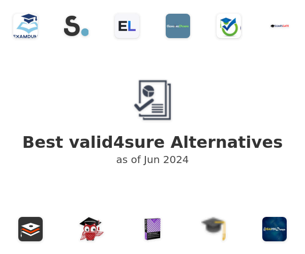 Best valid4sure Alternatives