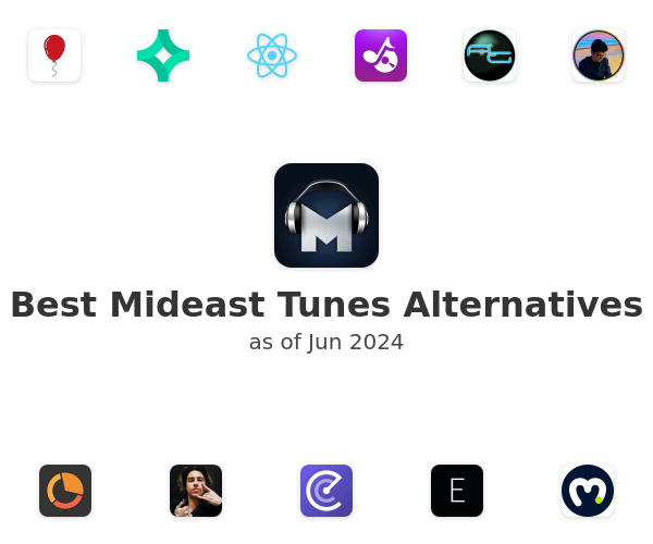 Best Mideast Tunes Alternatives
