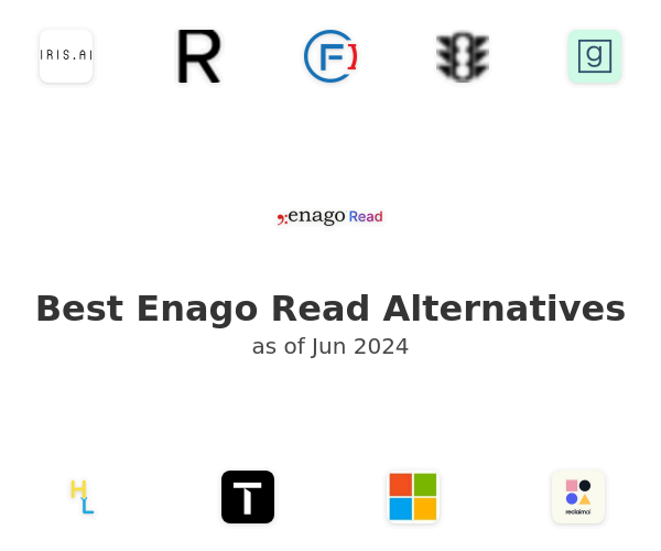 Best Enago Read Alternatives