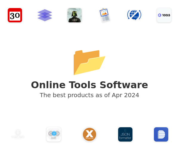 The best Online Tools products