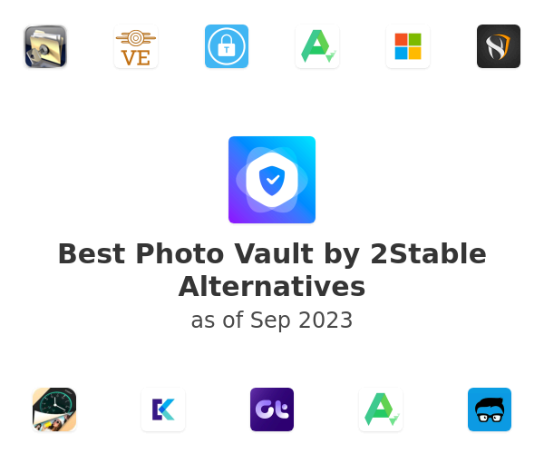 Best Photo Vault by 2Stable Alternatives