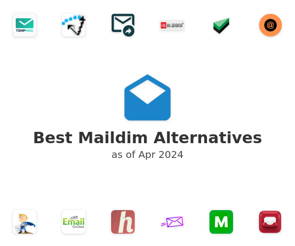 Best Maildim Alternatives