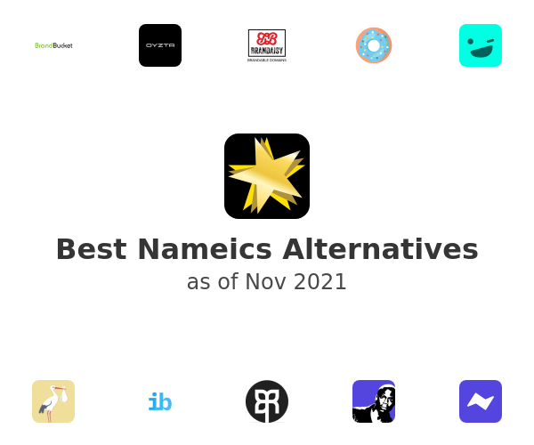 Best Nameics Alternatives