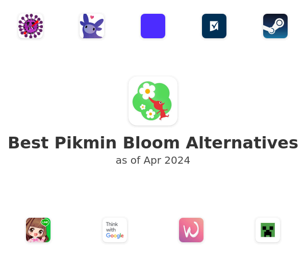 Best Pikmin Bloom Alternatives