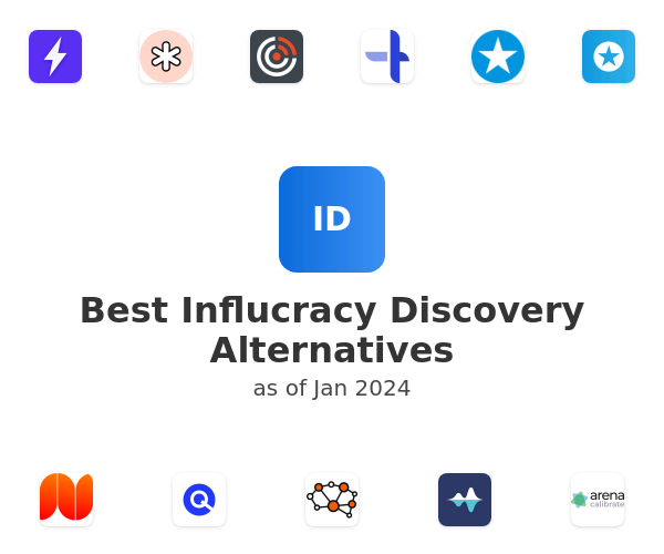 Best Influcracy Discovery Alternatives