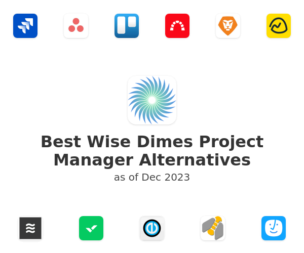 Best Wise Dimes Project Manager Alternatives