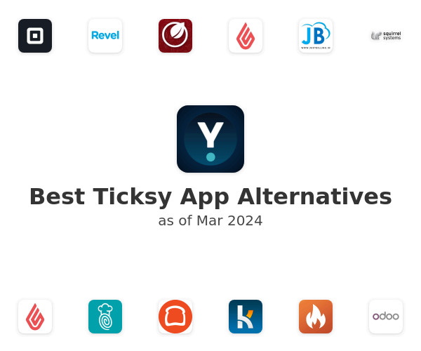 Best Ticksy App Alternatives