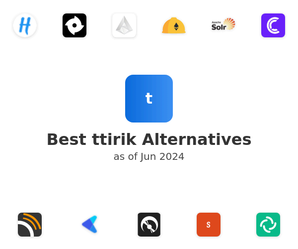 Best ttirik Alternatives