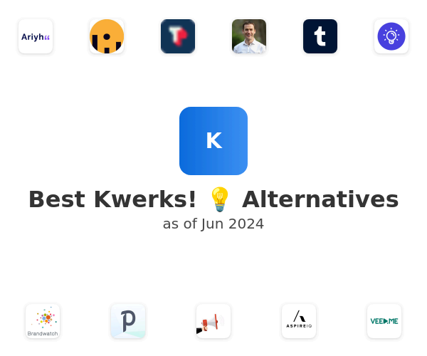 Best Kwerks! 💡 Alternatives