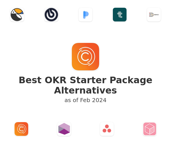 Best OKR Starter Package Alternatives