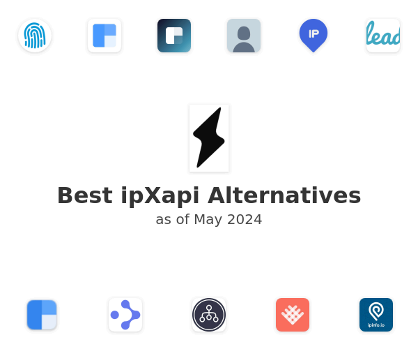 Best ipXapi Alternatives