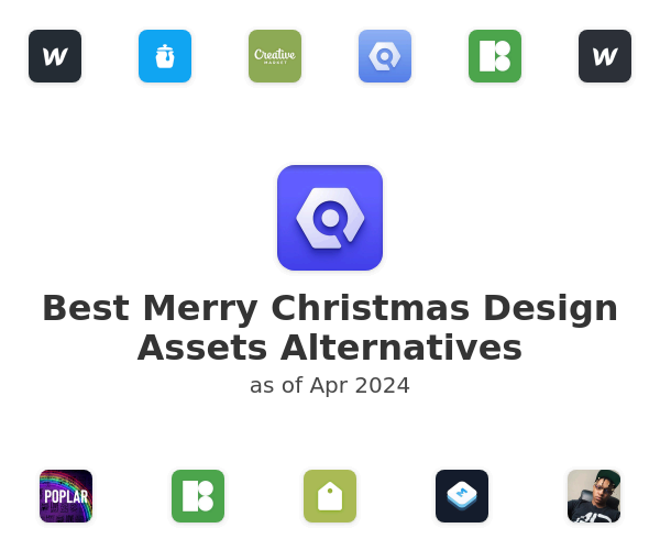 Best Merry Christmas Design Assets Alternatives