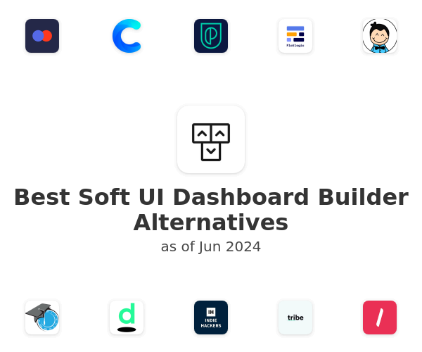 Best Soft UI Dashboard Builder Alternatives